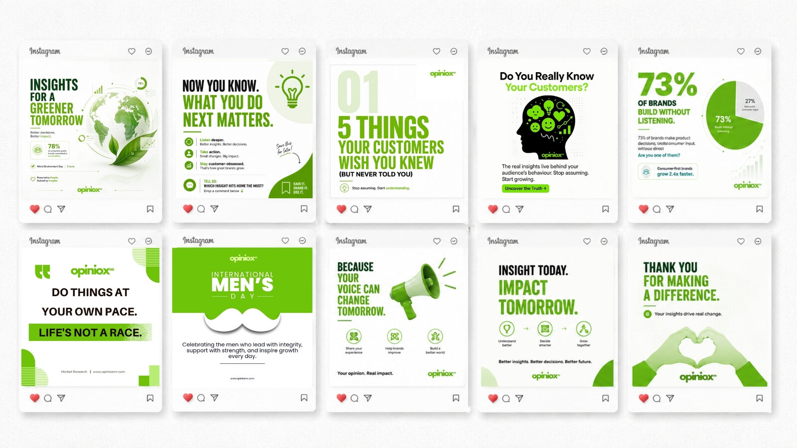 opinioxMR social media work