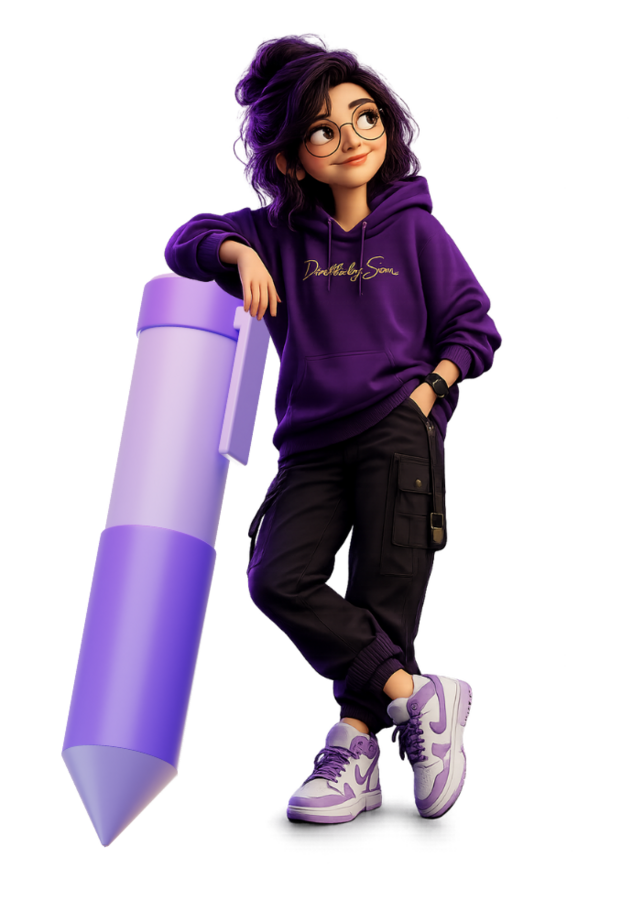 Draftsbysem mascot illustration